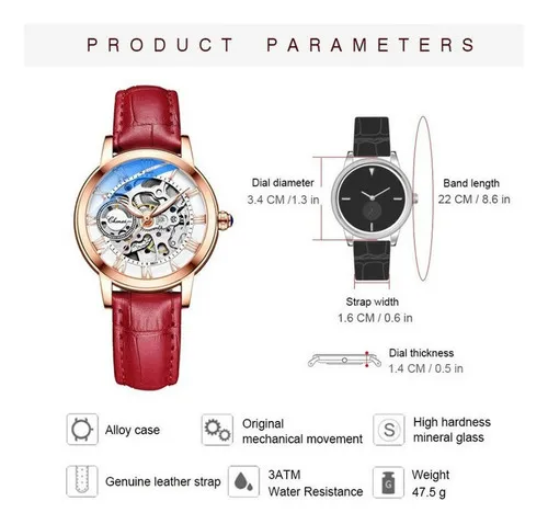 Relojes automáticos mujer sale