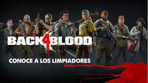Back 4 Blood Key Steam (global)