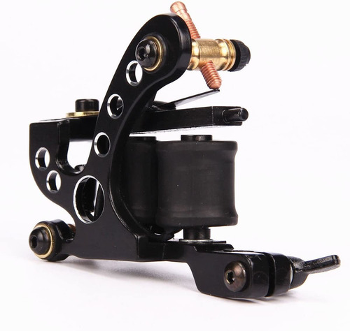 Imagen 4 de 8 de Tattoo Coil Machine Wraps Bobinas Tattoo Negro Selfl...