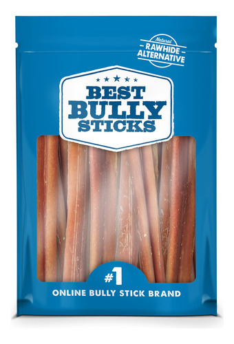 Best Bully Sticks - Palitos De Carne Seca Totalmente Natural