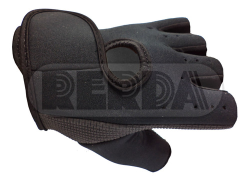 Guantes Medio Dedo De Neopreno