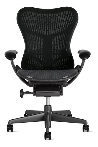 Cadeira de escritório Herman Miller Mirra 2 ergonômica graphite