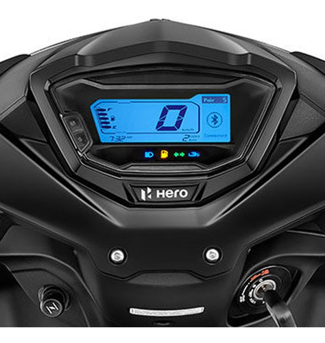 Imagen 5 de 25 de Scooter Hero Dash 125 4 Años De Garantia