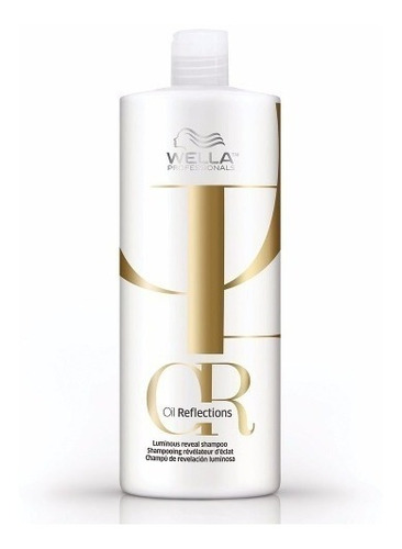 Wella Shampoo Oil Reflections 1000 Ml - Original