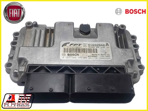 Módulo De Injeção Punto T-jet 1.4 Evo 0261s04404 51832846 A