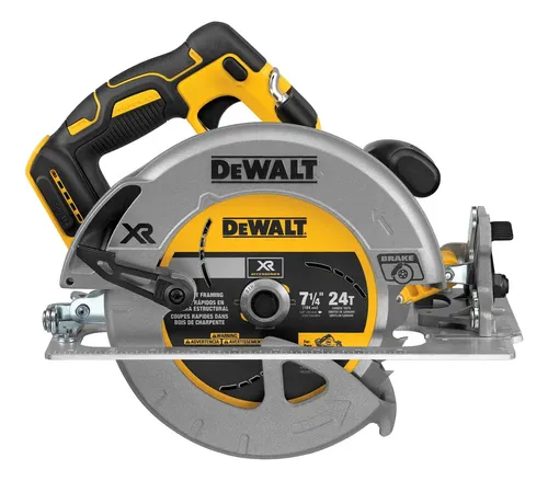 Sierra Circular 7-1/4 20v Xr 1 Bat 5ah Dewalt Dcs570h1