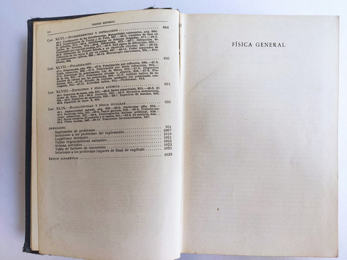 Libro Física General Serars & Zemansky 167b3 (Usado)