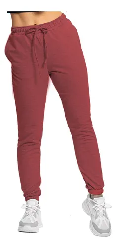 Pants rojo mujer hot sale