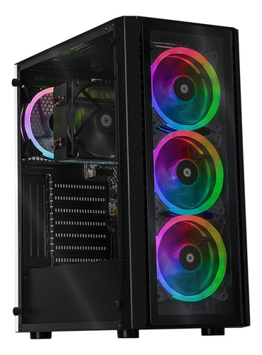 Xtreme Pc Computadora Intel Core I7 16gb Ssd 1tb Wifi Black