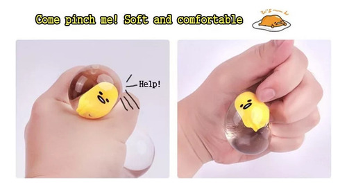 T Juego De 5 Piezas Lindo Gudetama Fidget Juguete For 2024
