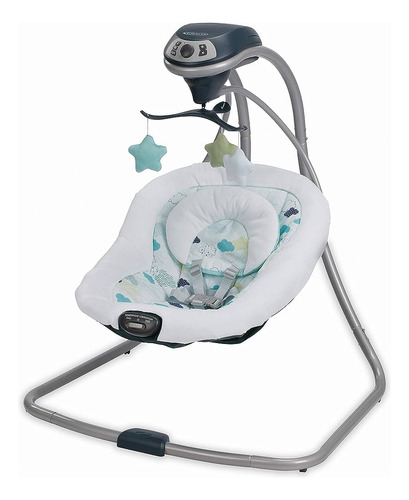 Silla Nido Simple Sway Swing Stratus Color Gris