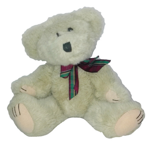 Peluche Oso Pardo Corbata Navidad 28cm