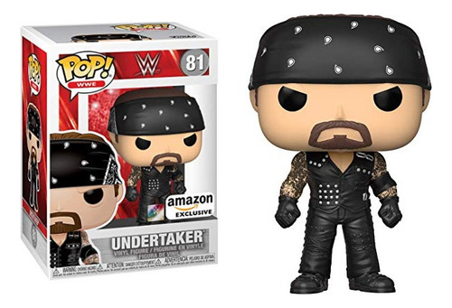 Undertaker Funko Pop Wwe 81