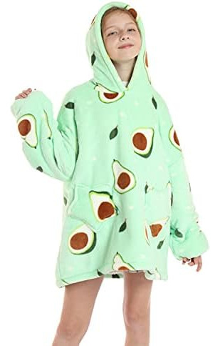 Szcmsm Manta Con Capucha Para Niños Sudadera Con Capucha De