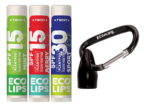 Eco Lips Balsamo Labial De Amplio Espectro Spf Con Proteccio