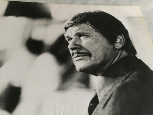 Al Filo De La Medianoche Charles Bronson 1983 Foto X 3 (Usado)