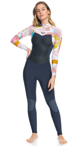 Traje Neoprene Syncro 4/3 Bz Gbs (xsmy) Roxy