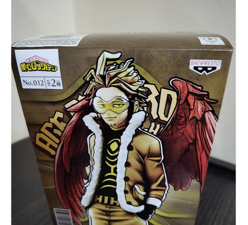 Figura Banpresto Age Of Heroes My Hero Academia Hawks 22708