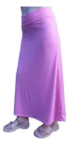 Comprar Falda Pollera Larga De Modal - 2330 Indumentaria