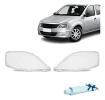 Comprar Juego Lente Optica Acrilico Renault Logan 2012 2013 Sellador