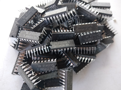 Sn74ls169 Sn 74ls169 74ls169. Kit (70) Pças, 120 Cada.