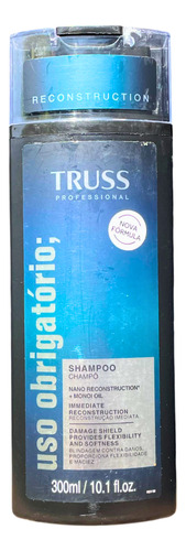 Truss Uso Obrigatório Reconstrução Danificado Hidratação Kt
