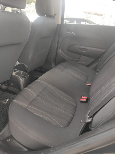 Imagen 12 de 15 de Chevrolet Sonic 2016 1.6 Ltz At