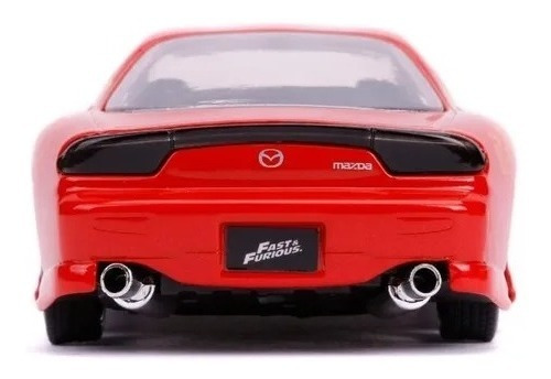 Jada - Fast & Furious | Orange 1993 Jls Mazda Rx-7 Esc 1:32