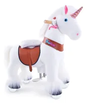 Comprar Ponycycle Pony Montable Caballito  Mediano Unicornio 