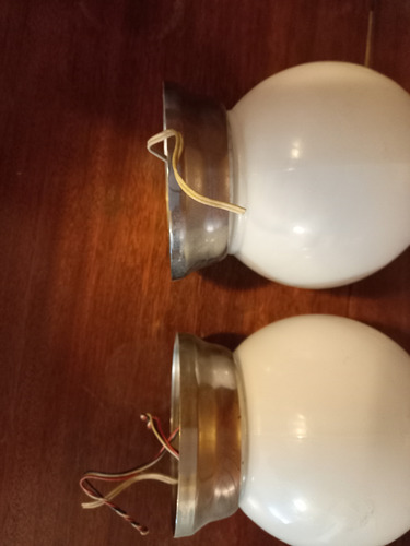 Lámpara Farol. Balcon Antigua Precio X Las 2. Escucho Oferta Base Acero Inox (Usado)