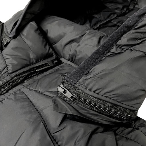 Kit Jaqueta Bobojaco Puffer E Calça De Moletom Jogger Frio