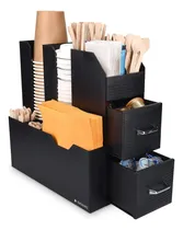 Comprar Navaris Organizador Negro - Cápsulas, Vasos Y Azúcar
