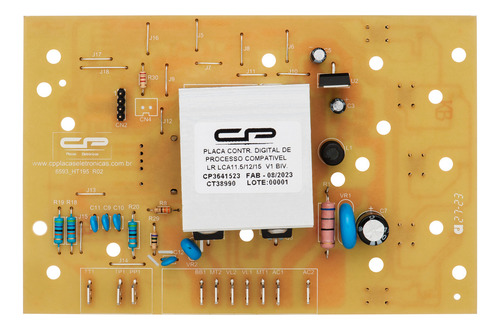 Placa Lavadora Colormaq Lca12 Lca15 11.5kg 15kg Versão 01