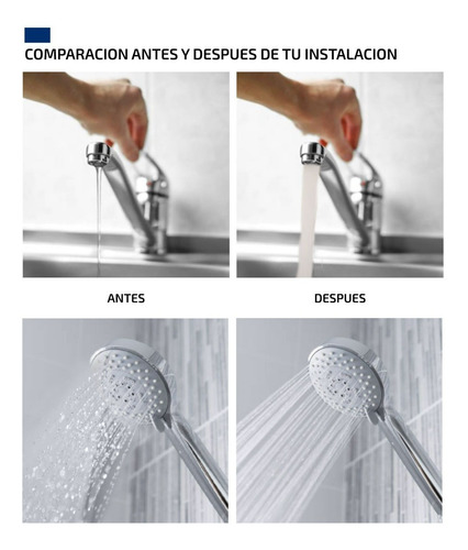Imagen 7 de 10 de Bomba Presurizadora Agua Presion 12 Metros 4 Baños Elevadora