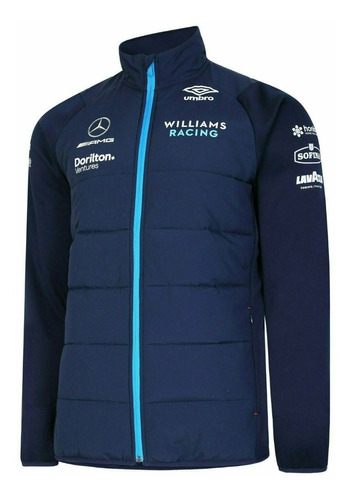 Campera Williams Racing F1 2022 - A Pedido_exkarg