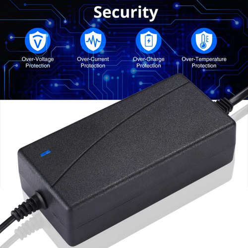 Eliminador De Corriente 12v 5a - Fuente Alimentación Univers