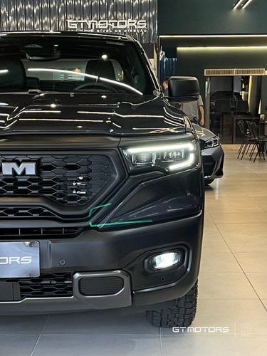 RAM Rampage 2.0 HURRICANE 4 TURBO GASOLINA REBEL 4X4 AUTOMÁTICO
