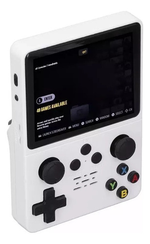 // Consola De Juegos Portátil R35s Con Pantalla Ips