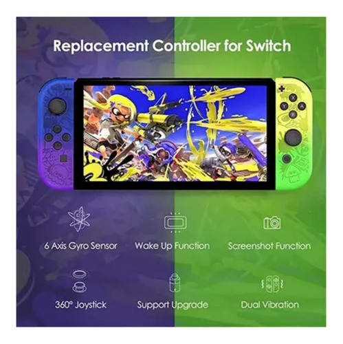 Joystick De Control Para Nintendo Switch Joycon Ns Oled Lit