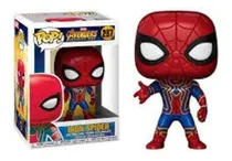 Comprar Iron Spider. Avengers: Infinity War. Funko Pop 287 Original!