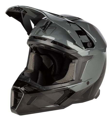 Casco Para Moto Klim F5 Koroyd H Talla Xl Color Negro