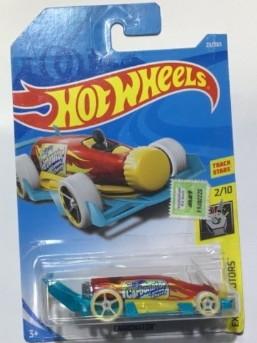 Imagen 5 de 7 de Hot Wheels Experimotors Carbonator Destapador De Botella Lp