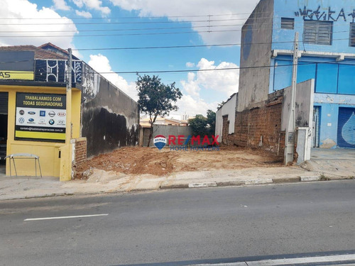 Imagem 1 de 7 de Terreno À Venda, 374 M² Por R$ 574.000,00 - Parque Itália - Campinas/sp - Te0997