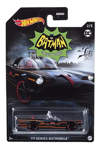 Hot Wheels Batman, Tv Series Batmobile