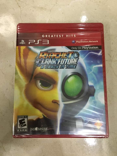 Ratchet & Clank Future A Crack In Time Ps3 (Usado)