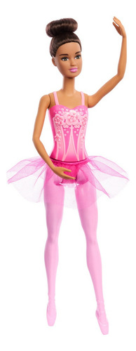 Barbie Muñeca Bailarina De Ballet Cabello Castaño