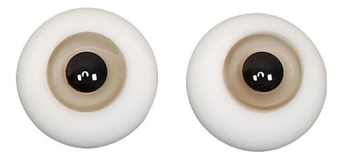 2 Pedazos Oculares Ojos De Cristal De 6mm Accesorios Diy