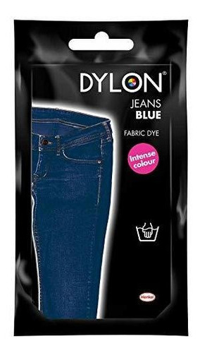 Tinte Para Tela - Tinte Para Telas Dylon, 50i, Azul Jeans