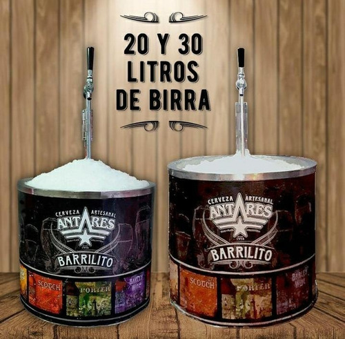 Imagen 3 de 5 de Barrilito Antares Choperas
