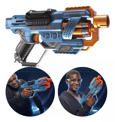 Arma Nerf Elite 2.0 Commander Rd-6 E9486 Hasbro